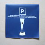 Universal Car Window Cleaner Parking Disk Easy Install Outside Appurtenances