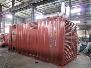 Quality 600 KW Cummins Power Electric Generators Container Design 1500RPM 3 Phase 4 Pole wholesale
