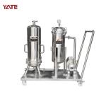 Industrial Single Multi Bag Stainless Steel Bag Filter Housing For Oil Chemical