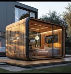 10ft Wooden Plastic Garden House Container Mobile Wooden Activity Room Mini
