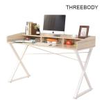 White Classical Modern Office Table Home Office Furniture 55L * 23.6W * 33.1H