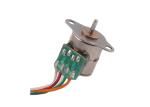 ROHS Micro Stepper Motor Permanent Magnet 5VDC 2 Phase