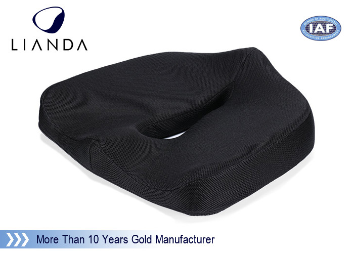 Airline Boarding Memory Foam Cushion For Long Travelling Promoting Sleep