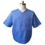 S To 4XL Hospital Patient Scrubs