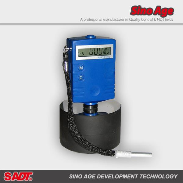 Portable Hardness Tester Hartip 1500 ASTM A956 Standard for Rockwell , Brinell