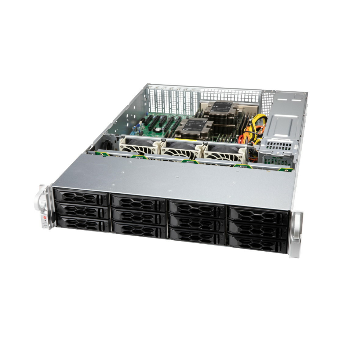 SYS-22CBT HNTR Intel 6346 500W Power Supply 16GB Memory Rack Server Category Servers