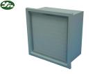 Customized Cleanroom Terminal Air Filter Outlet White Powder Coating for