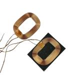 28*38MM-13uH Wireless Charging Coil Self-Adhesive Cable For Headphone Charging