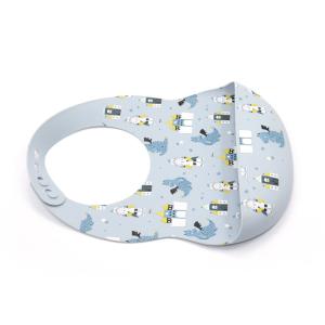 Quality BPA Free Pantone Color Baby Silicone Bib Non Chafing Neckband wholesale