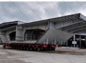 Quality Heavy Duty Lowbed Hydraulic Modular Loader Semi Trailer Load Capacity 200t wholesale