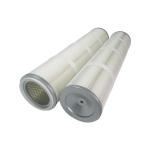 99% Dust Collector Filter Cartridge 0.5-20um For Shot Blasting Machine