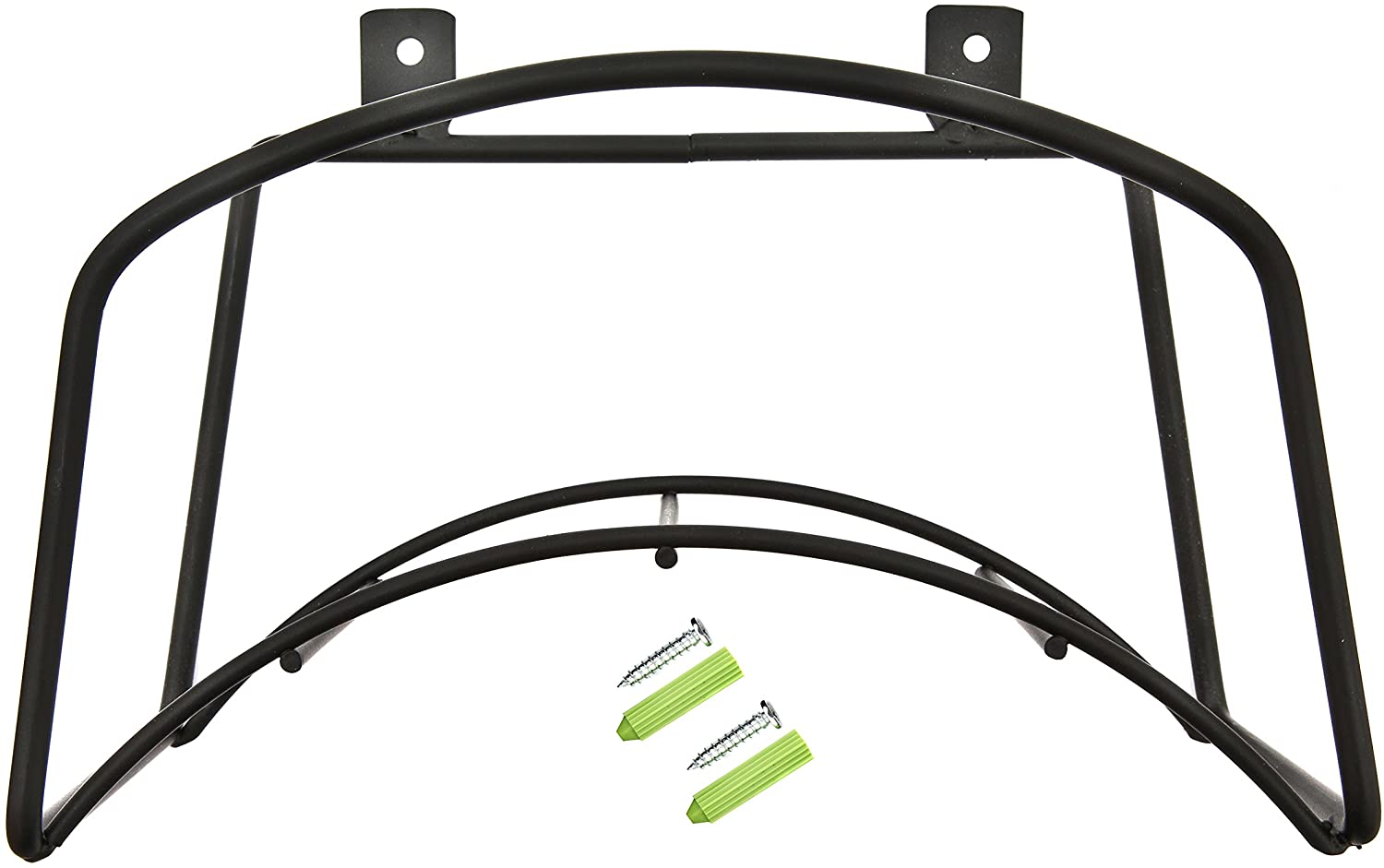 1'' Diameter Heavy Duty Hosepipe Bracket Hoses Outdoor Garden Hose Holder RACK for Party