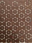 3D Pattern Burnt Flowers Contemporary Textile Art 100 Polyester Fiberfill Art