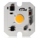 PF 0.95 COB LED Diode 5 - 15 W Aluminum Lead Frame For Commercial Lighting
