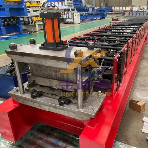 Quality Good Performance Standing Seam Roof Tile Roll Forming Machine For Civilian Constructions wholesale