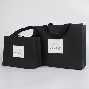 Quality Gift Bags Custom Shopping Paper Bag For Custom Boutique Shopping Bags wholesale