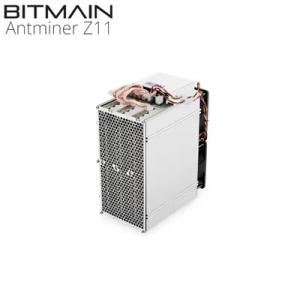 Quality Antminer Z11 135k Equihash High Hashrate Miner Silent 1418W wholesale