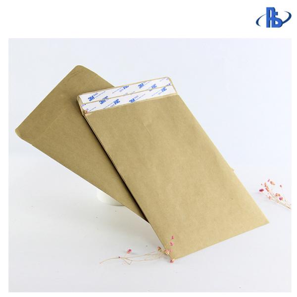 Cheap Strong Self Sealing Plastic Mailing Bags / Paper Courier Bags With Custom Logo for sale