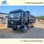 2015 Year 371HP 6x4 10 Wheel Second Hand SINOTRUK HOWO Dump Truck