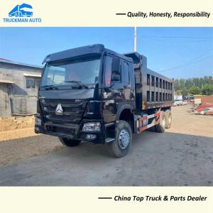 Quality 2015 Year 371HP 6x4 10 Wheel Second Hand SINOTRUK HOWO Dump Truck wholesale