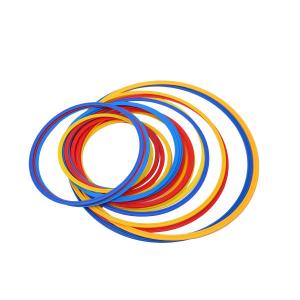 Quality OEM PP Soccer Training Equipment Dia30cm Agility Training Rings wholesale