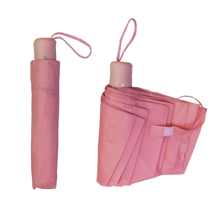 Manual Open Lightweight 21"*8K 3 Foldable Umbrella