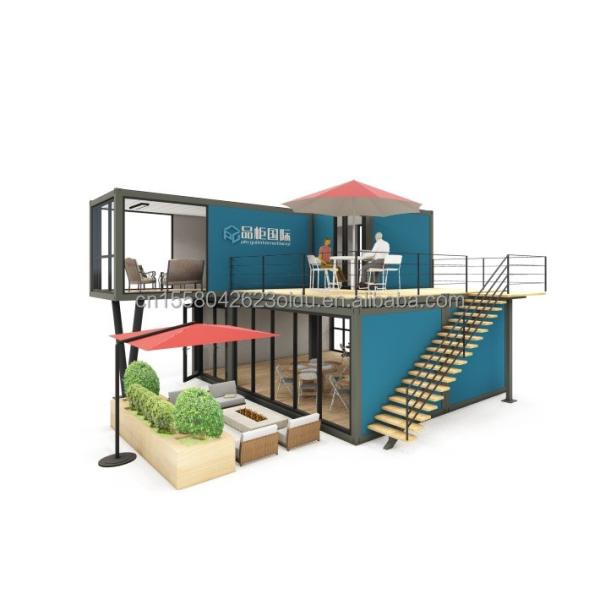 Modular Steel Buildings Hotel Container Houses Movable Prefab 40ft Shipping Fast