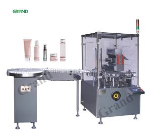 Quality 220V 50HZ Automatic Cartoning Machine Vertical Cosmetic Bottle Packaging wholesale