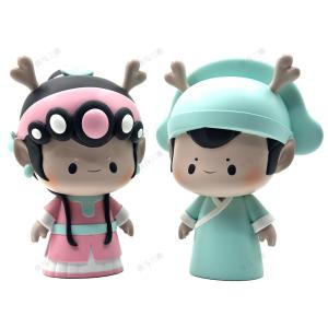 Quality Resin Rapid Prototype 38cm MJF 3D Printing Service Chinese Traditional Figures wholesale