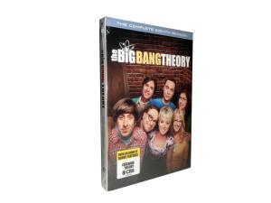 Quality Hot sale tv-series dvd boxset Big Bang Theory season8 3 dvd new Video Region free wholesale