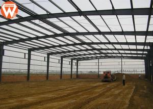 Quality High Strength Prefabricated Steel Structure Warehouse Waterproof And Fireproof wholesale