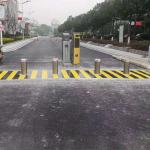 Automatic Bollard System 600mm Interception Height Lift Assist Bollards