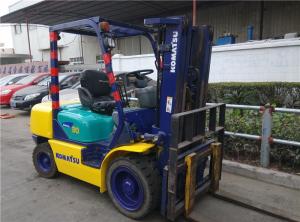 Quality komatsu 3ton used forks truck wholesale