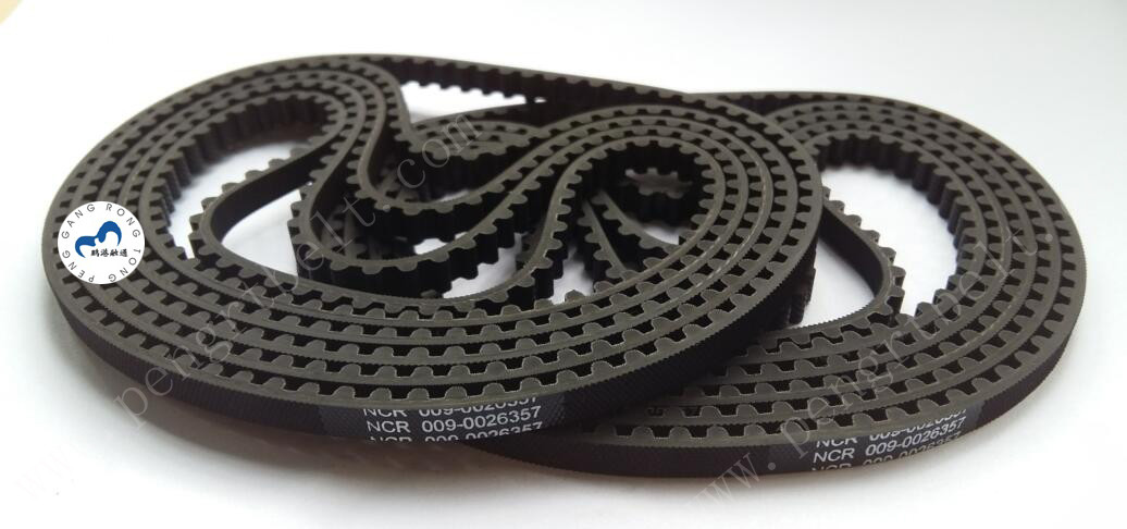 ATM NCR Parts 6622E Machine Synchronous ​Rubber Belt 009-0026357 ATM Parts Belt 0090026357
