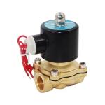 BSPT Connection Brass Direct Acting Normally Closed Solenoid Valve for Water Air