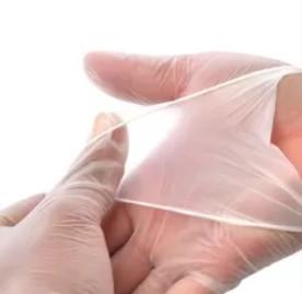 Quality Customized Length Disposable PVC Gloves Protection For Medical / Industry wholesale