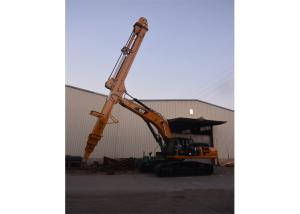Quality Telescopic Arm For Caterpillar CAT336D Big Excavator With 1.4m3 Clamshell Bucket wholesale