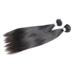 Straight Peruvian Human Hair Bundles 7A Grade Hair Extensions No Tangle