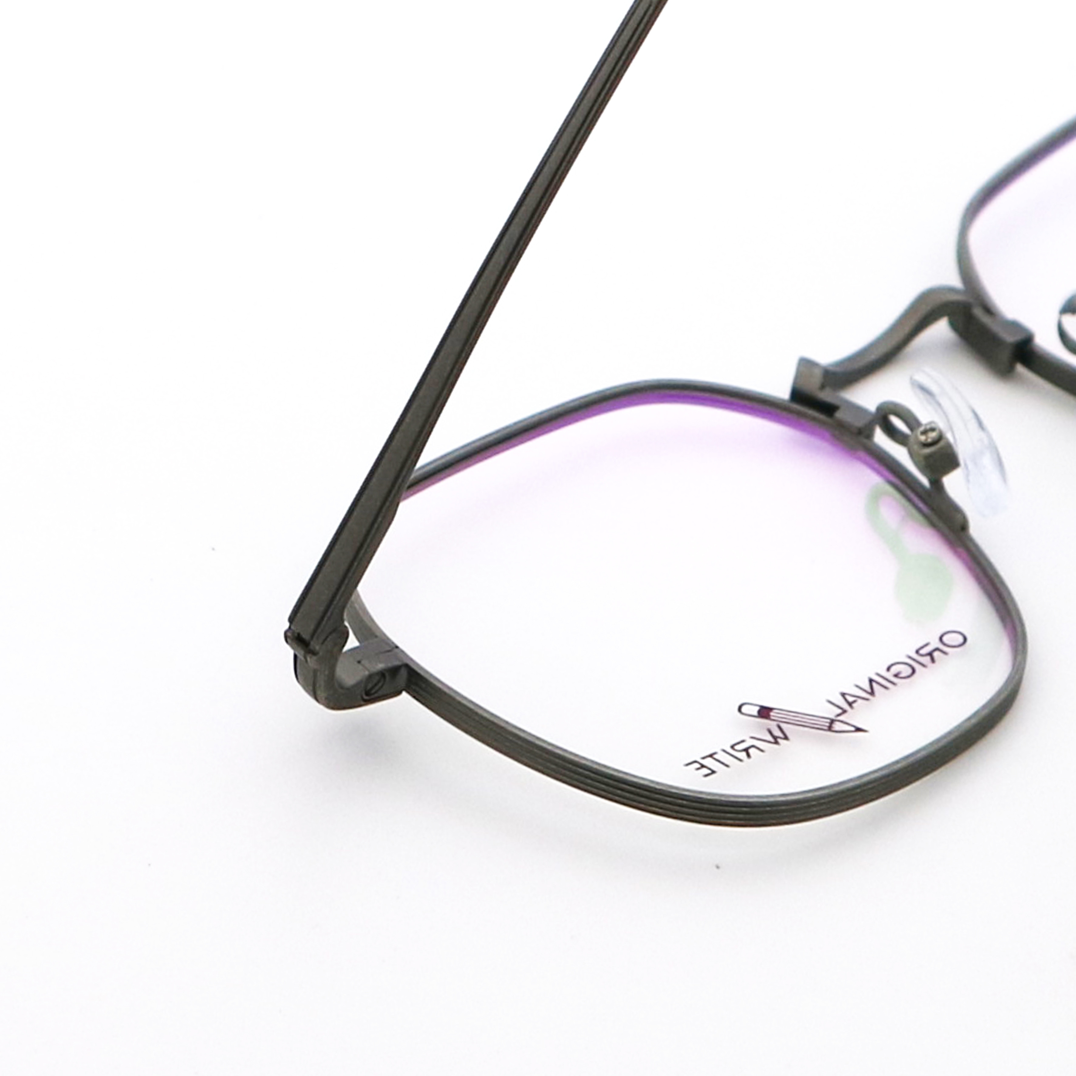 Designer Elliptic B Titanium Eyeglasses Frames Men Women 66366