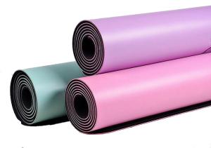 Quality Ningbo virson High Density pu yoga mat.TPE yoga mat . rubber yoga mat . nbr yogamat wholesale