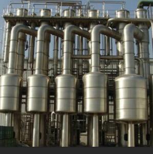 Quality Vacuum Double Effect Evaporator Evaporator For Mango Juice Concentration wholesale