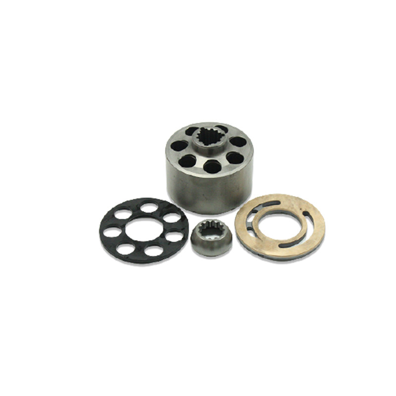 Loader LPV30 PC30-7 Cylinder Block Parts 7PCS Piston Shoe Valve Plate