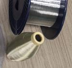Twisted Glass Yarns And Carbon Yarns Copper Coating Line