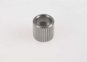 Quality Custom Precision Stainless Steel Knurled Nut SUS316F M6.5 For Automation Equipment wholesale