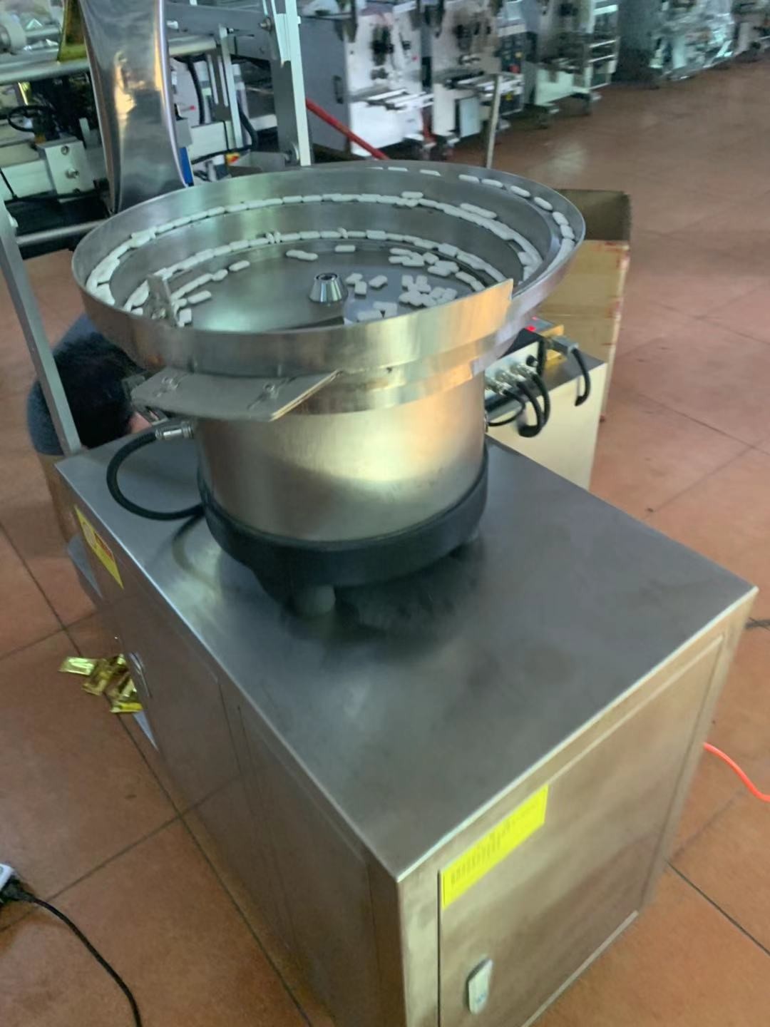 high efficiency high accuracy Full automatic chewing gum packaging machine With Counting