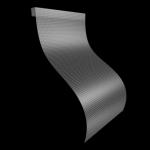 P10 LED Display Screen Ultrathin Business Transparent Glass Adhesive LED