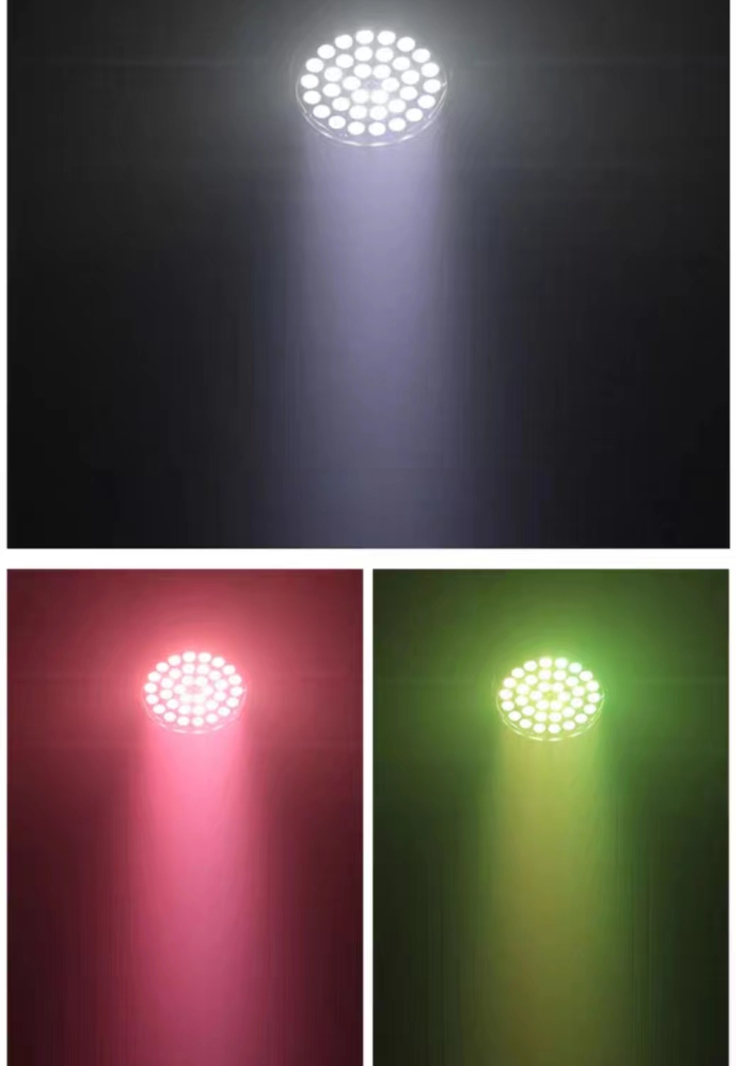 ATG 36*10 DMX Wireless Remote Control Stage Lighting for DJ Party KTV Club Disco Light