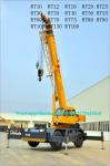 4x4 XCMG 40 Ton Mobile Crane / Vehicle Mounted Crane RT40E Cummins Engine