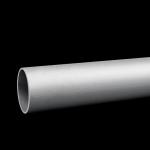 Construction T6 T7 T8 Round Tube Aluminum Channel Extrusions