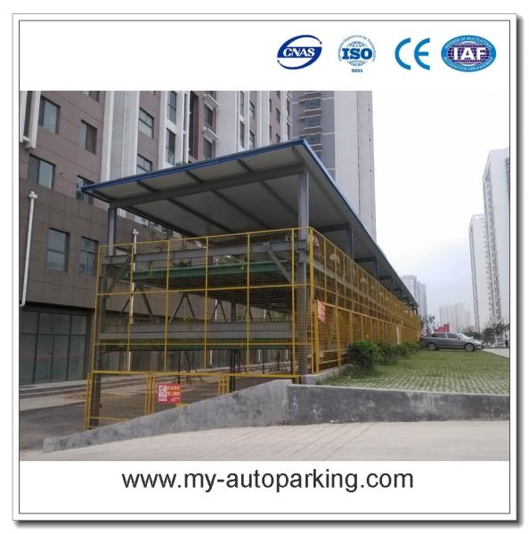 Suppying 3 Layers Mechanical Parking Equipment/Carport/ Car Garage/ Auto Parking